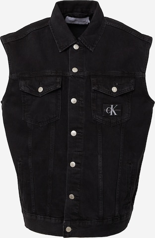 Calvin Klein Jeans Vest i svart: forside