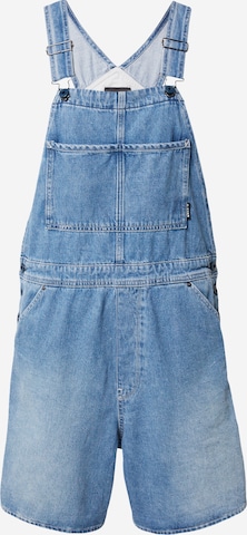 G-Star RAW Loose fit Jean Overalls 'Faeroes' in Blue: front