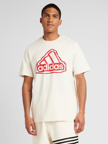 ADIDAS ORIGINALS Tričko - Biela: predná strana