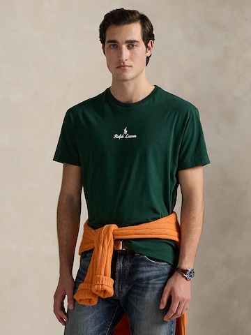 Polo Ralph Lauren Футболка в Зеленый: спереди
