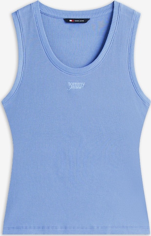 Tommy Jeans Top in Blau: Vorderseite