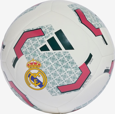 ADIDAS PERFORMANCE Lopta 'Real Madrid' veličine 5 u žuta / roza / crna / bijela, Pregled proizvoda