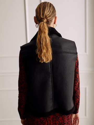 Gilet 'Elenia' di Guido Maria Kretschmer Women in nero: dietro