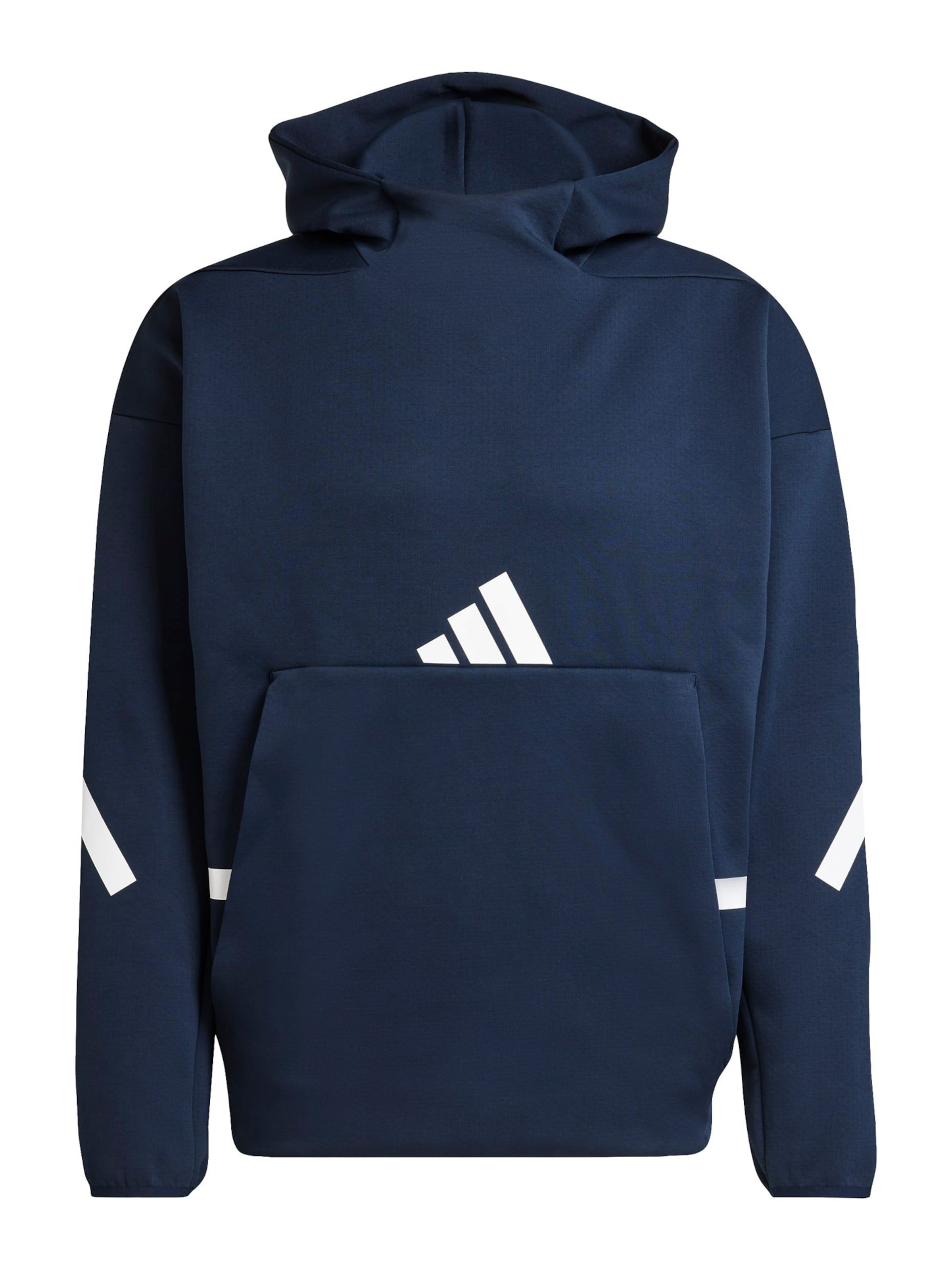 ADIDAS SPORTSWEAR Αθλητική μπλούζα φούτερ 'Z.N.E.' σε μπλε: μπροστά
