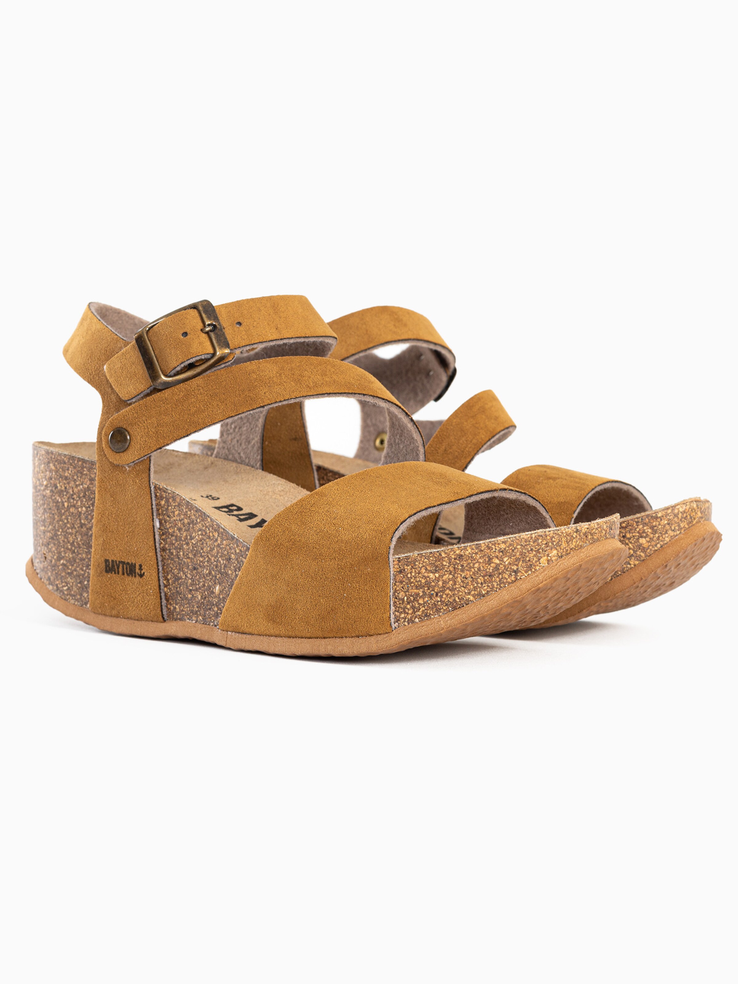 Bayton Босоножки с ремешком в Коричневый