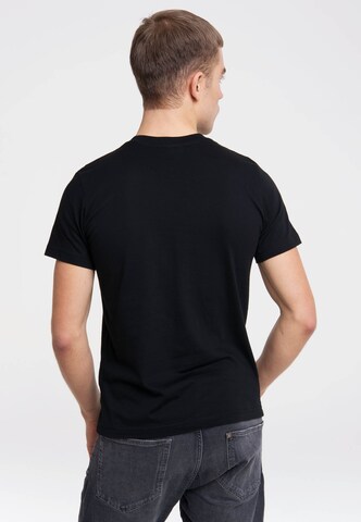 LOGOSHIRT Shirt in Black