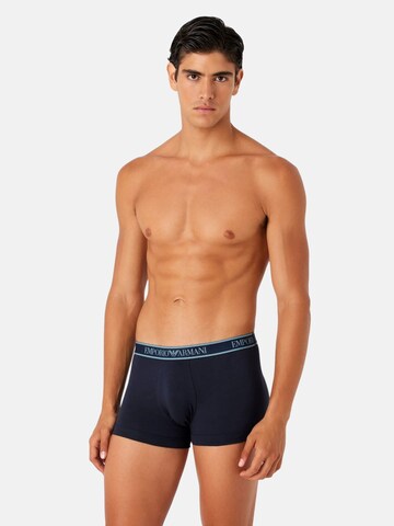 Emporio Armani Boxer shorts in Blue: front