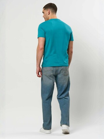 Coupe regular Chemise ' KMLogo ' KAPPA en vert