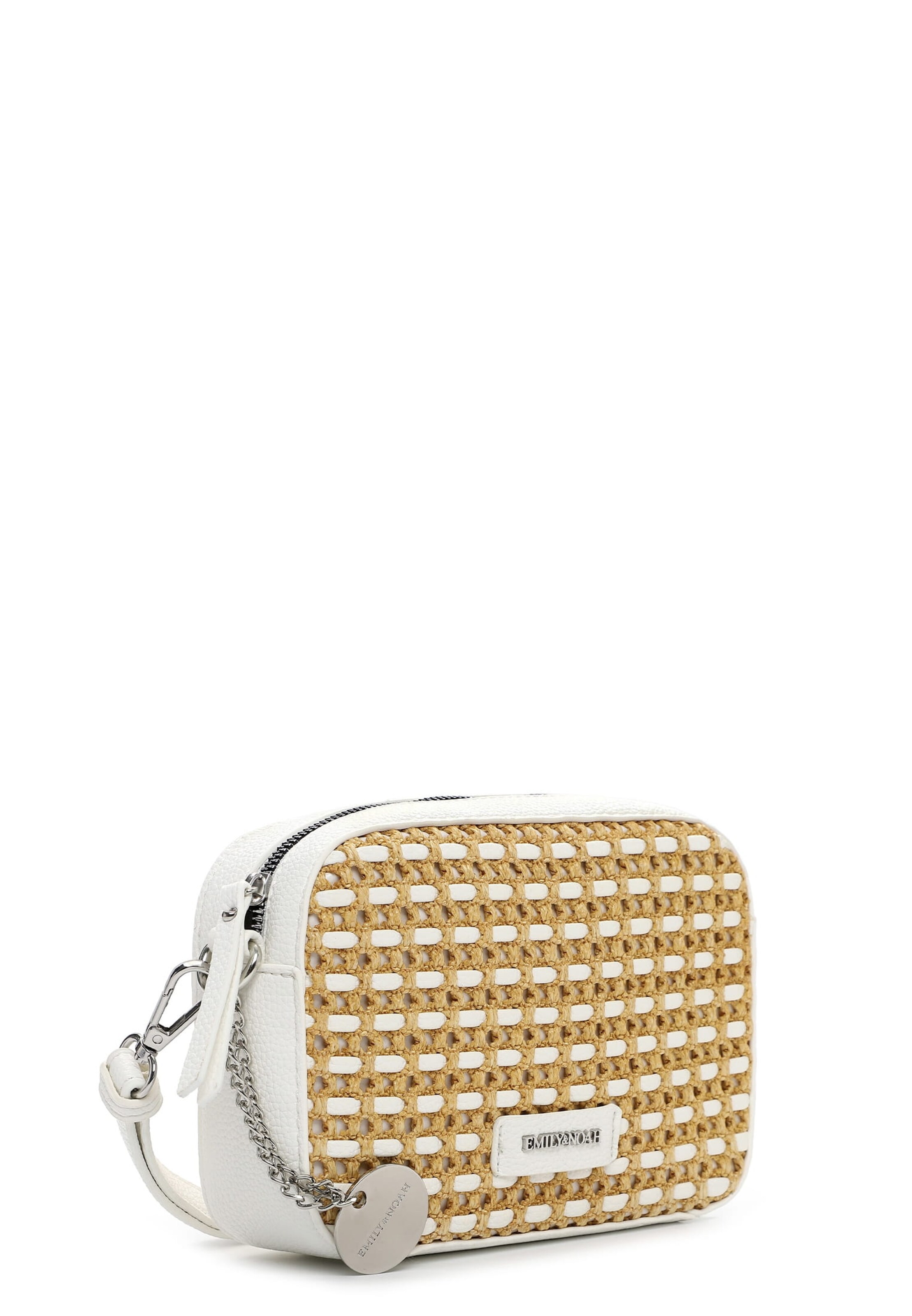 Emily & Noah Crossbody Bag 'Jella' in White