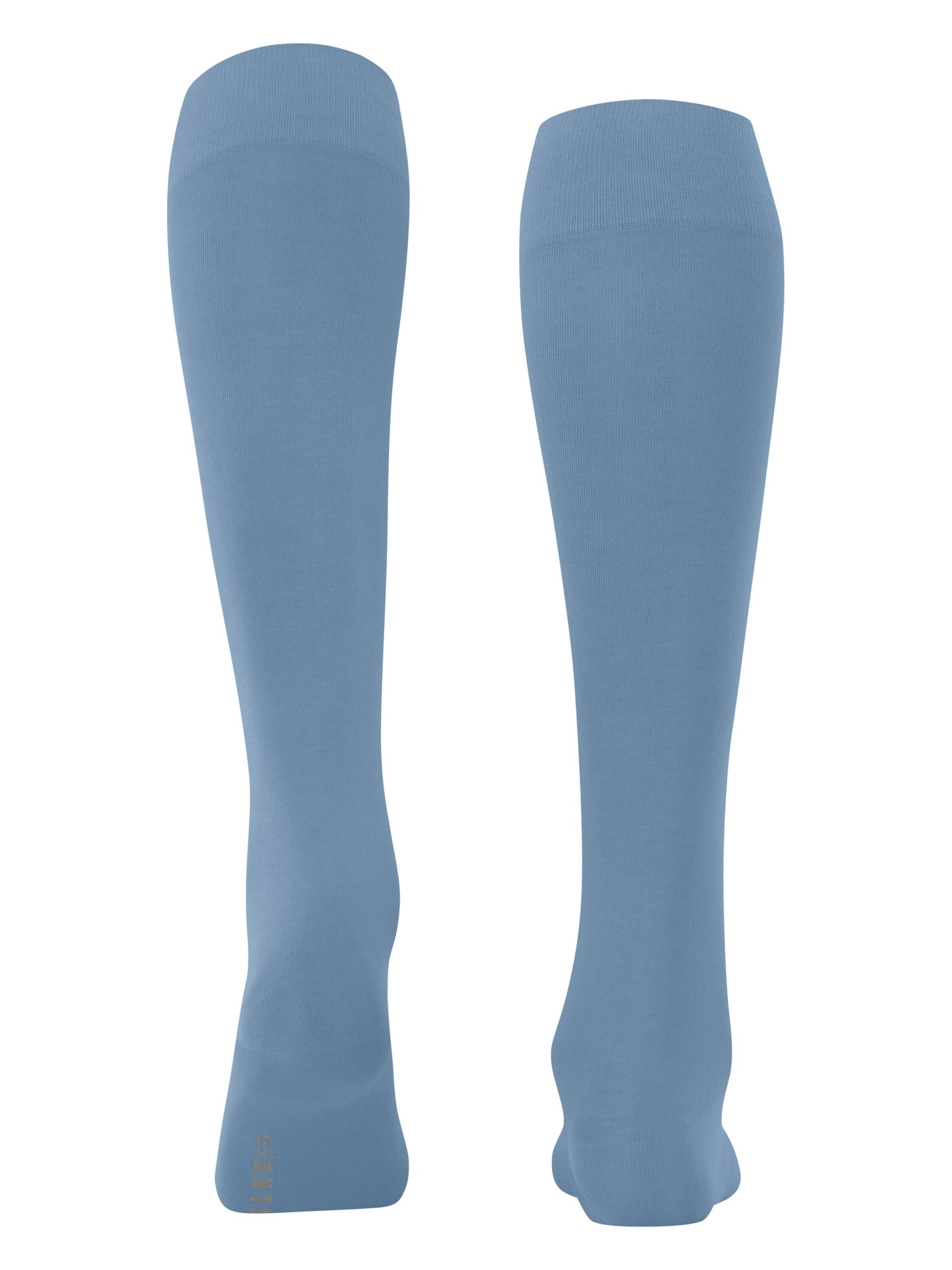 FALKE Knee High Socks 'Cotton Touch' in Blue