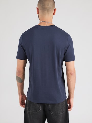 s.Oliver T-shirt i blå