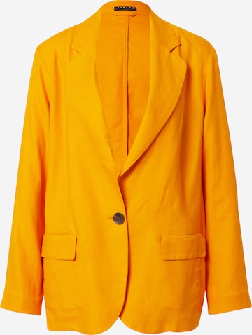 Sisley Blazers in Oranje: voorkant