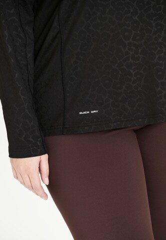 Q by Endurance Sports sweater 'Pella' in Black