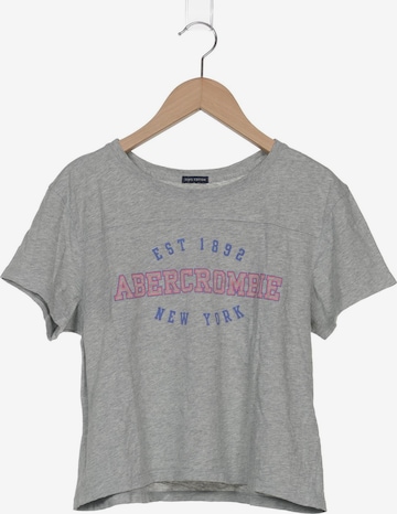 Abercrombie & Fitch T-Shirt XS in Grau: predná strana