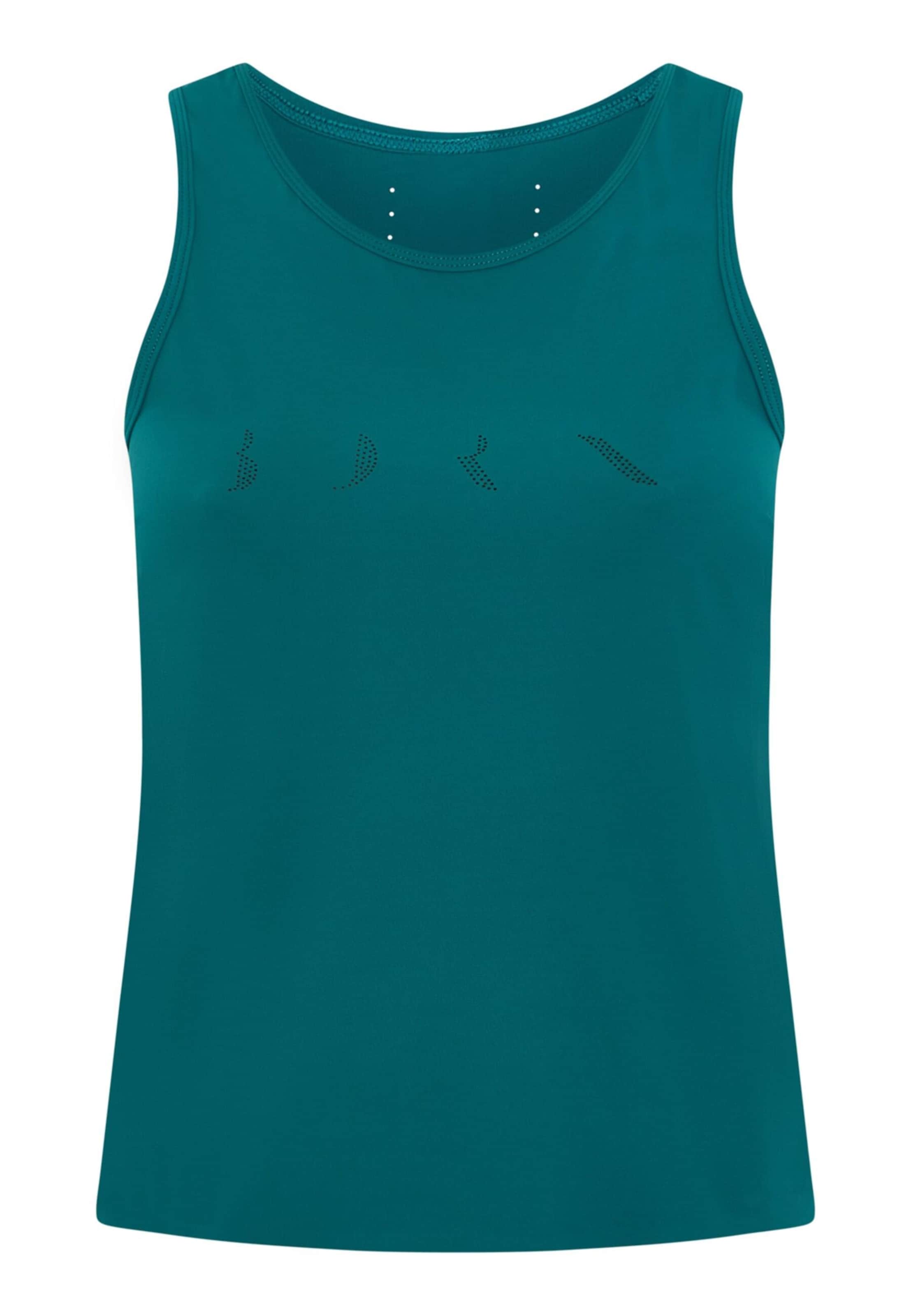 Born Living Yoga Sports top 'Keira' in Green: front