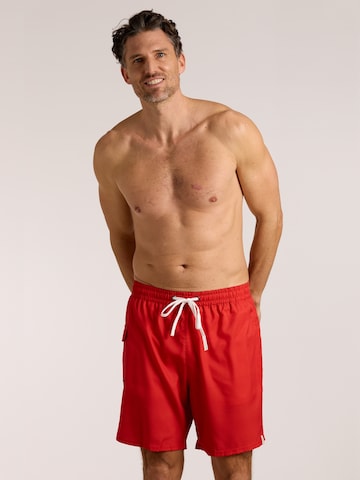 wavebreaker Board Shorts in Red