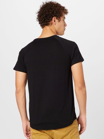 JBS OF DENMARK Μπλουζάκι σε μαύρο