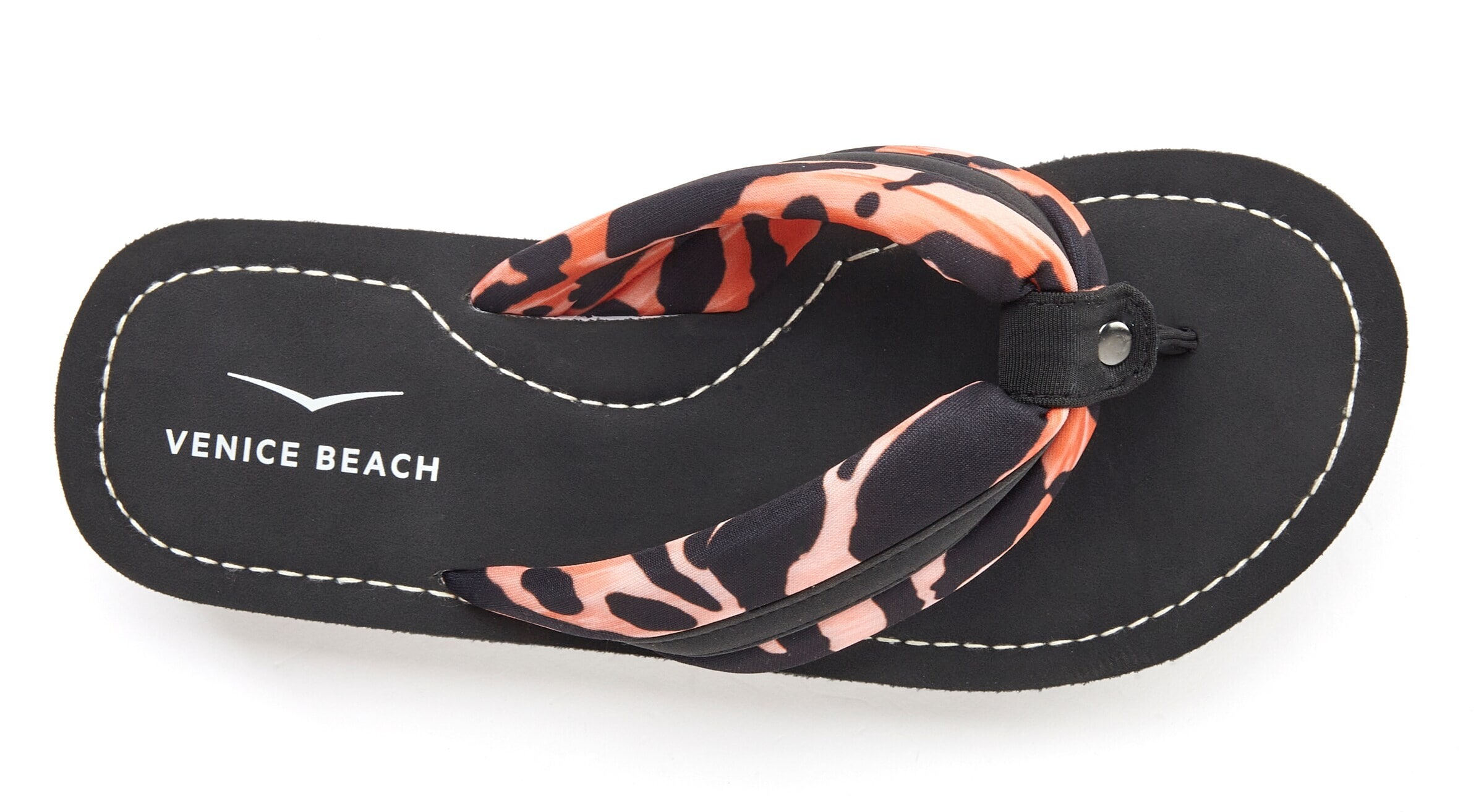 VENICE BEACH Σαγιονάρες διχαλωτές σε πορτοκαλί