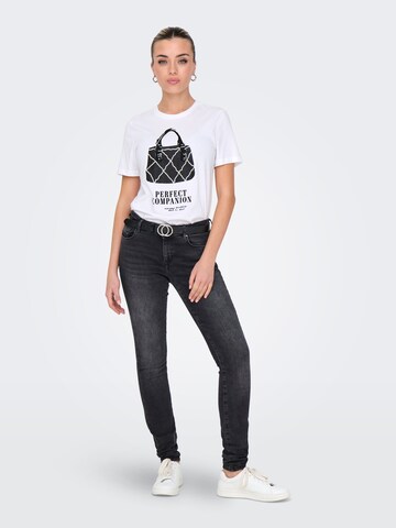 ONLY Shirt 'ONLKITA' in White