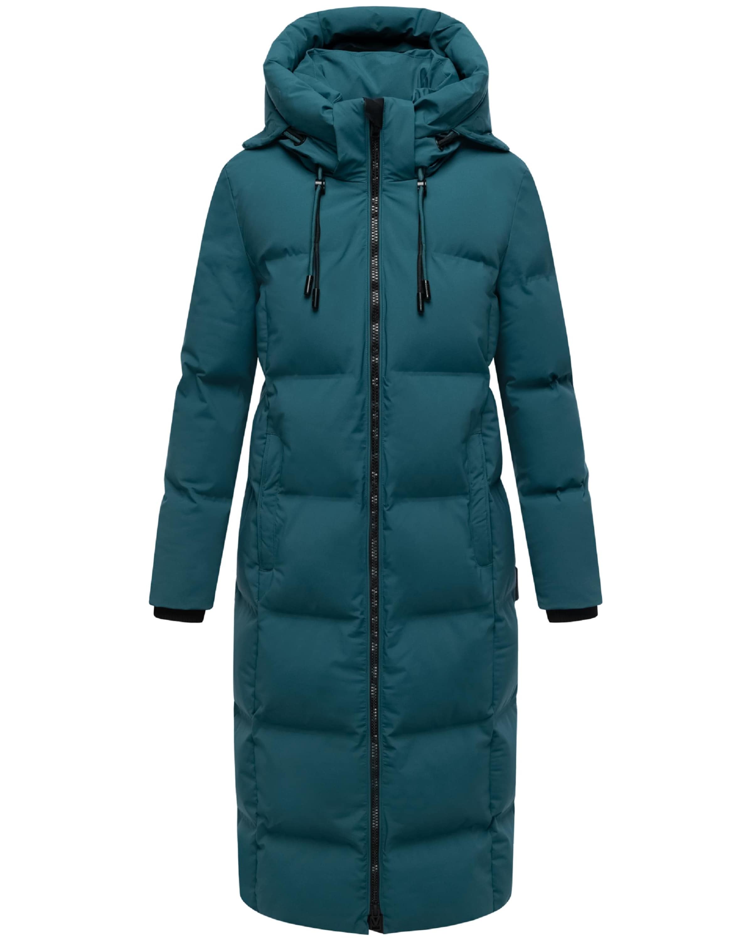 MARIKOO Funktsionaalne mantel 'Tikoraa 16', värv roheline: eest vaates