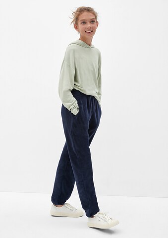s.Oliver Regular Broek in Blauw