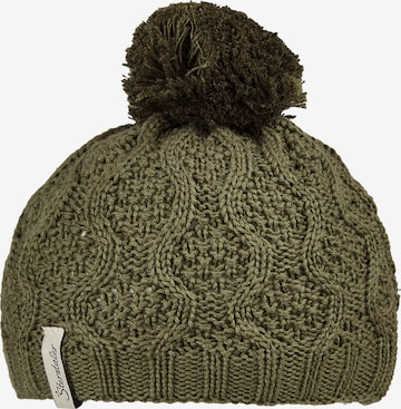 STERNTALER Beanie in Green: front