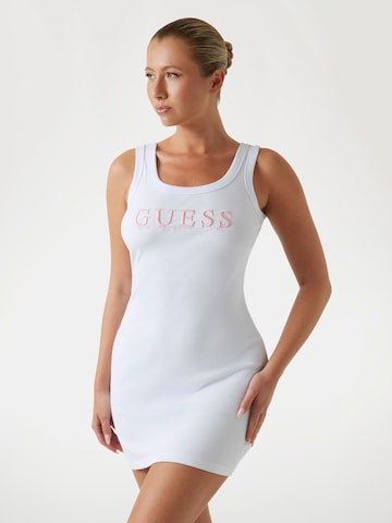 GUESS Dress 'Sunflower' in White: front