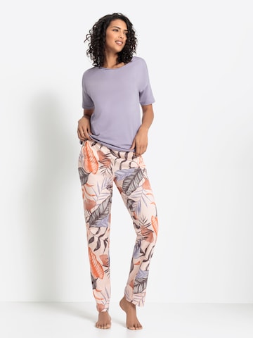 VIVANCE Pajama in Purple: front