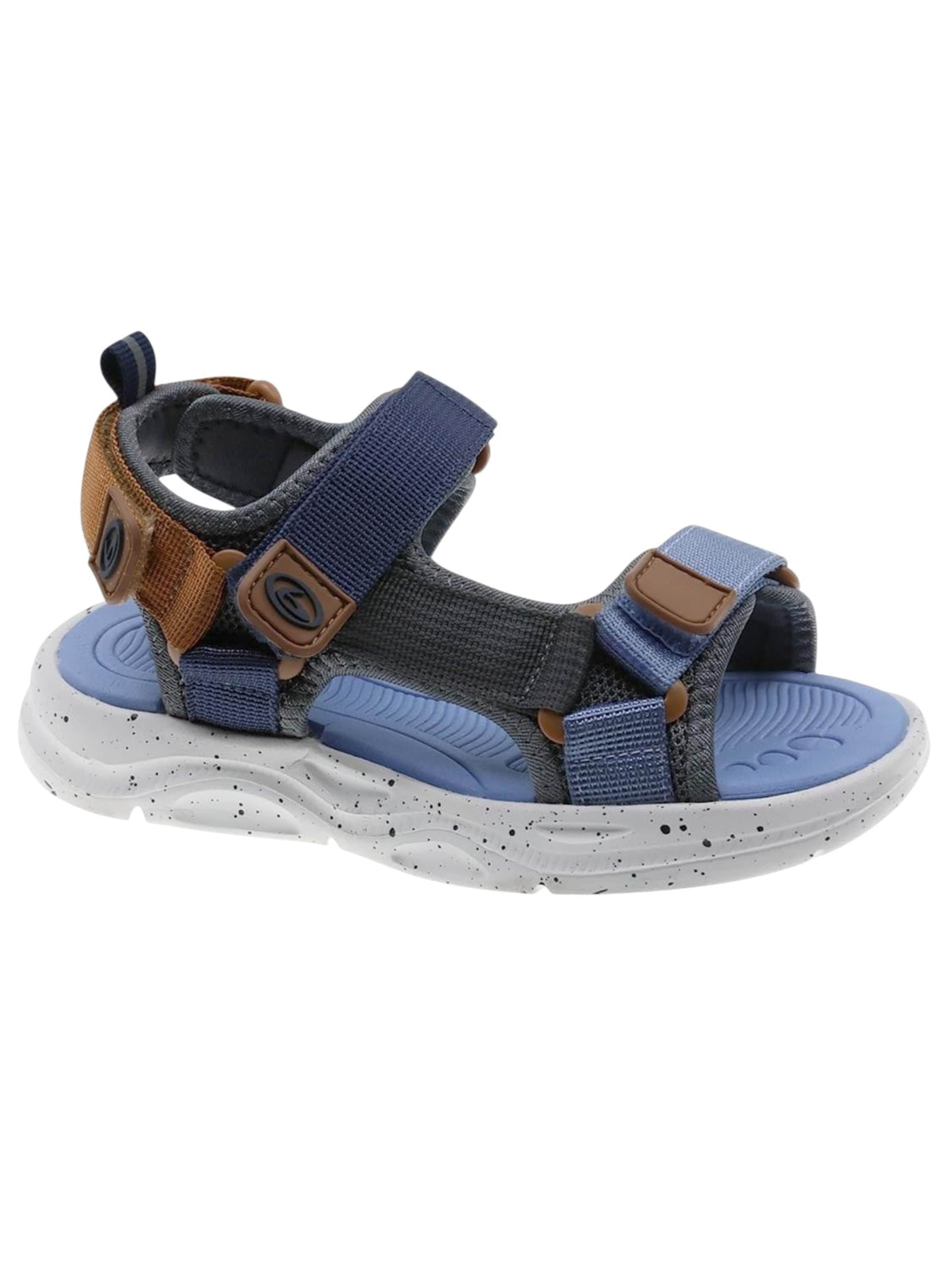 Sandalo di Beppi in grigio: frontale