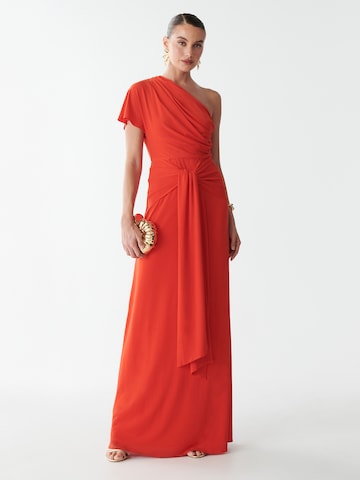 Sável Šaty 'Renee' - Červená: predná strana