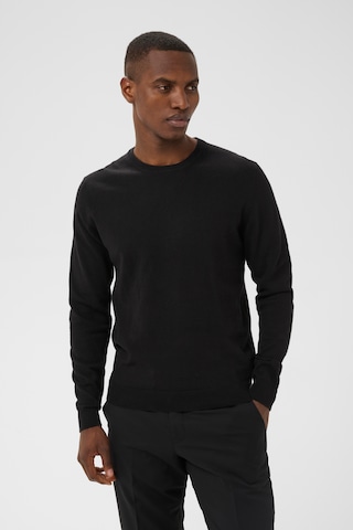 Matinique Pullover 'Henri' i sort: forside