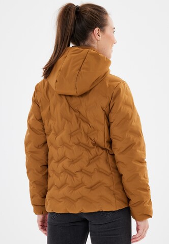 Whistler Outdoor jacket 'Dido' in Brown