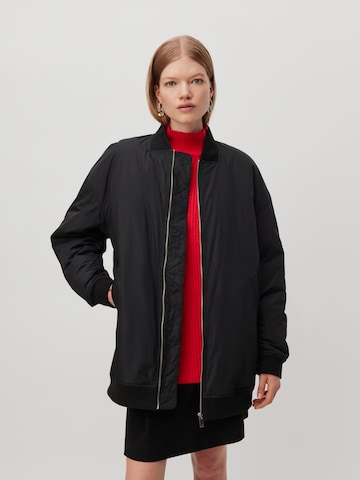 LeGer by Lena Gercke Between-Season Jacket 'Leyla' in Black