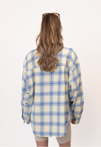OH APRIL Blouse 'Vivian' in Geel