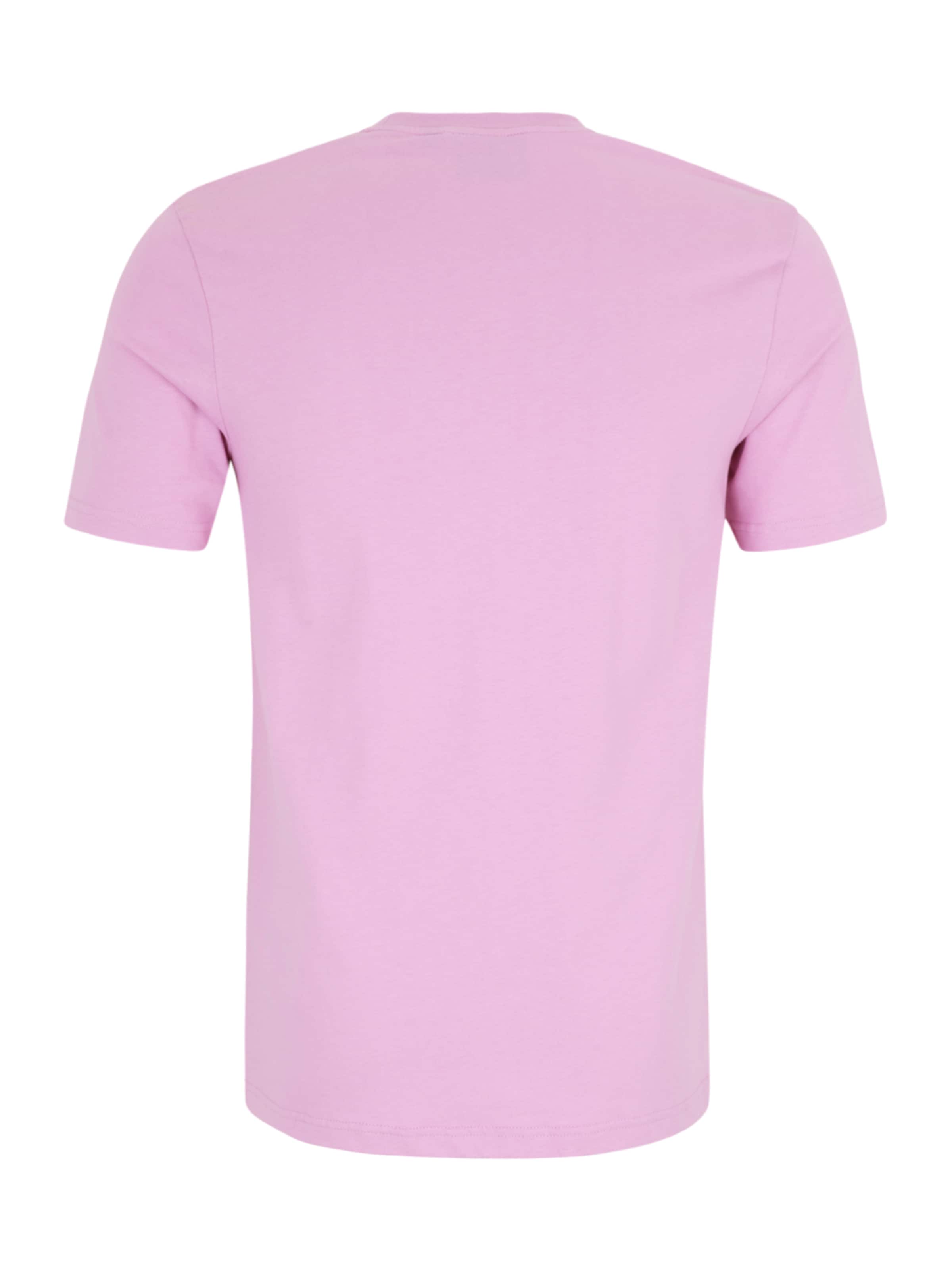 Lyle & Scott - Camisa em rosa