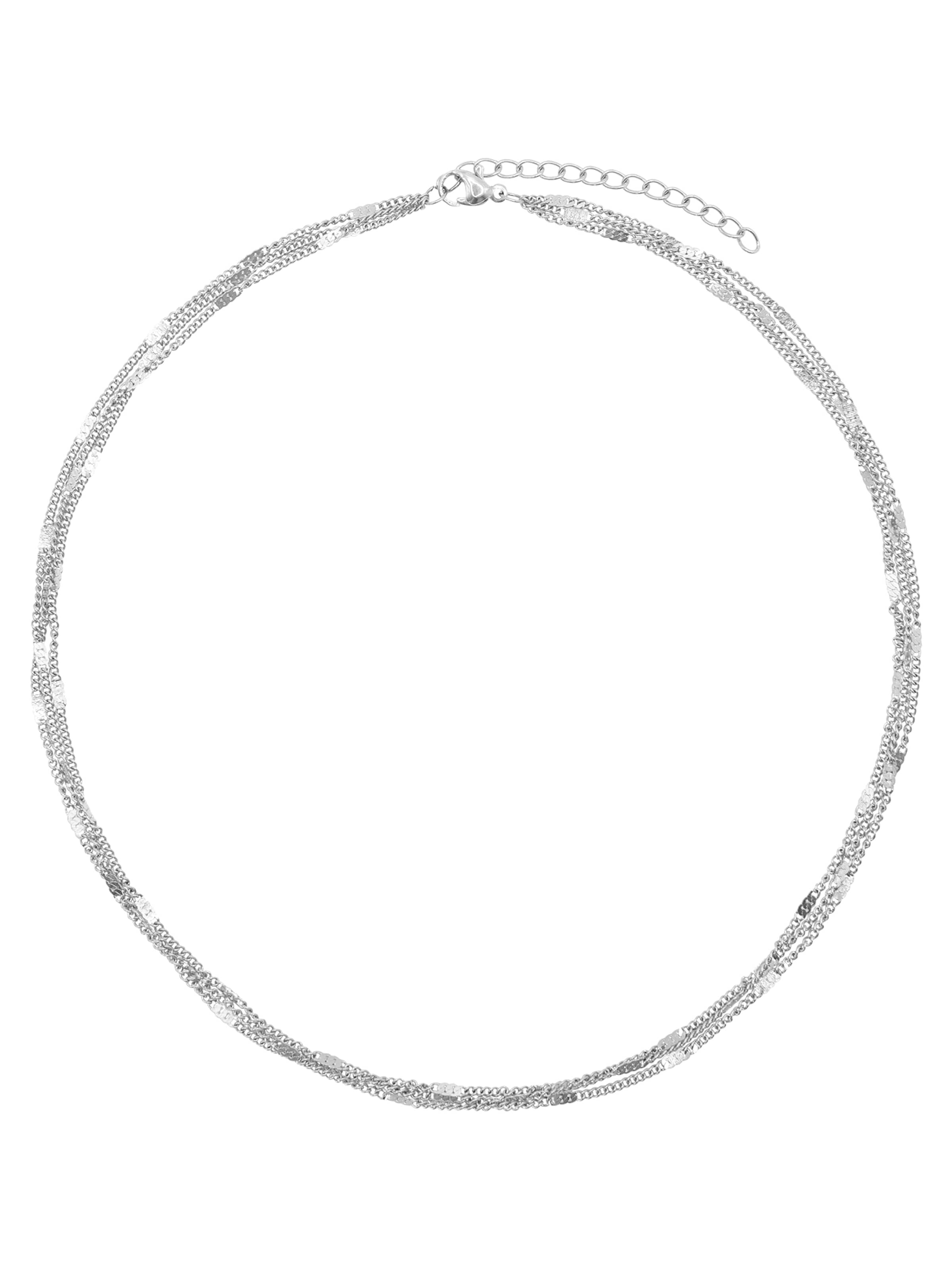 Chaîne 'Isabella' Heideman en argent : devant