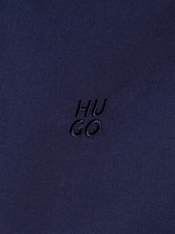 HUGO Blouse 'The Essential' in Blue