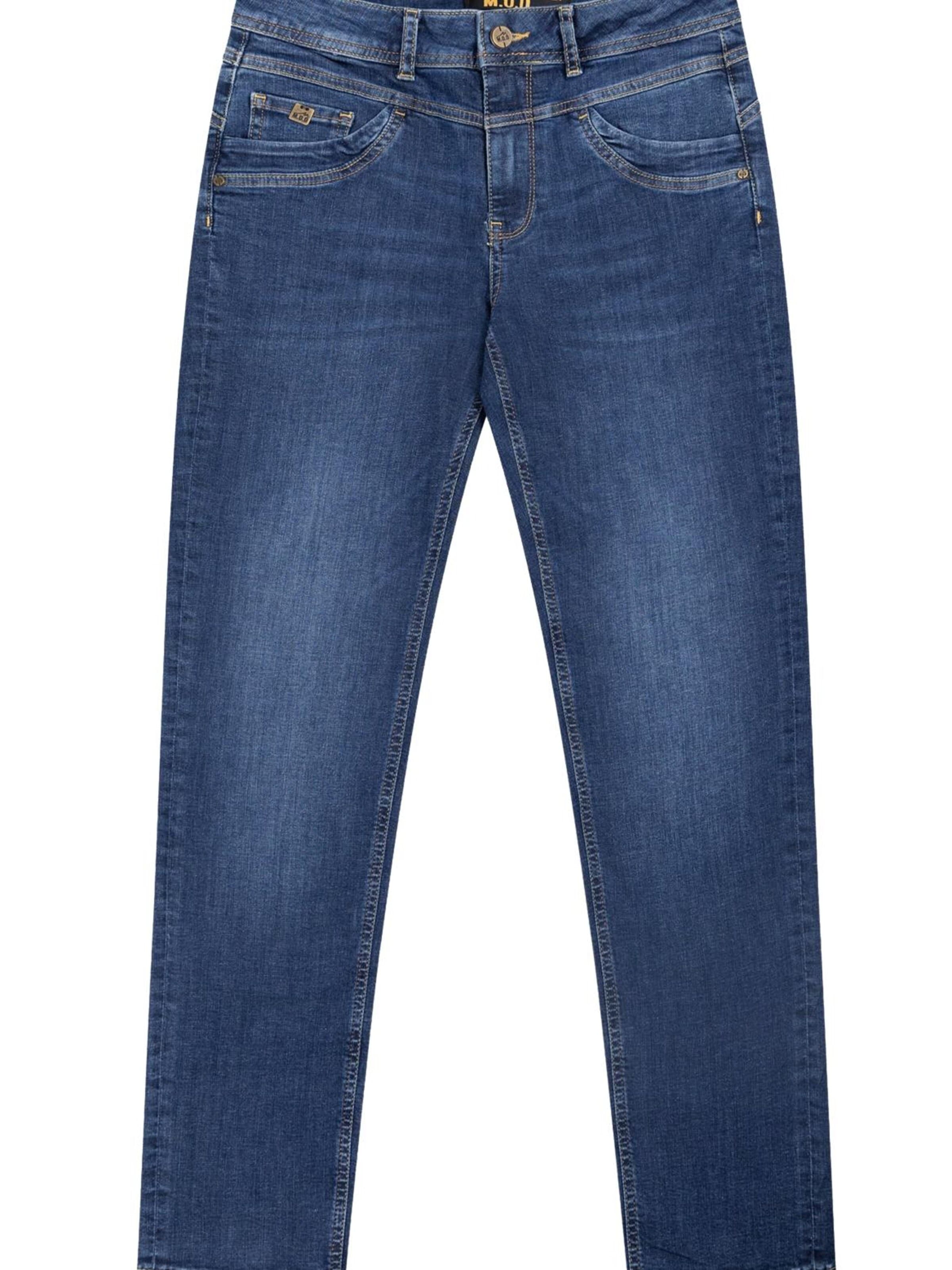Regular Jean M.O.D MIRACLE OF DENIM en bleu