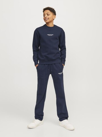 Loosefit Pantalon Jack & Jones Junior en bleu