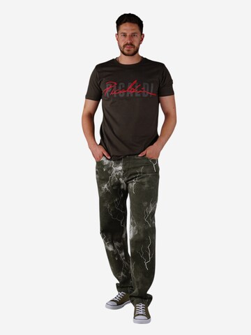 Picaldi Tapered Jeans 'Zicco 472 C' in Green
