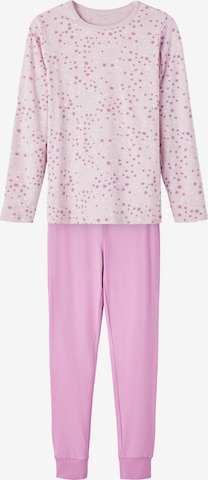 NAME IT Pižama | vijolična barva: sprednja stran
