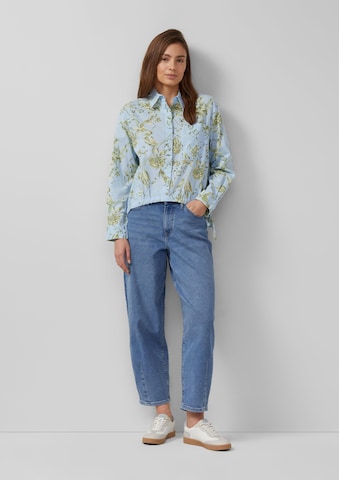 Chemisier s.Oliver en vert