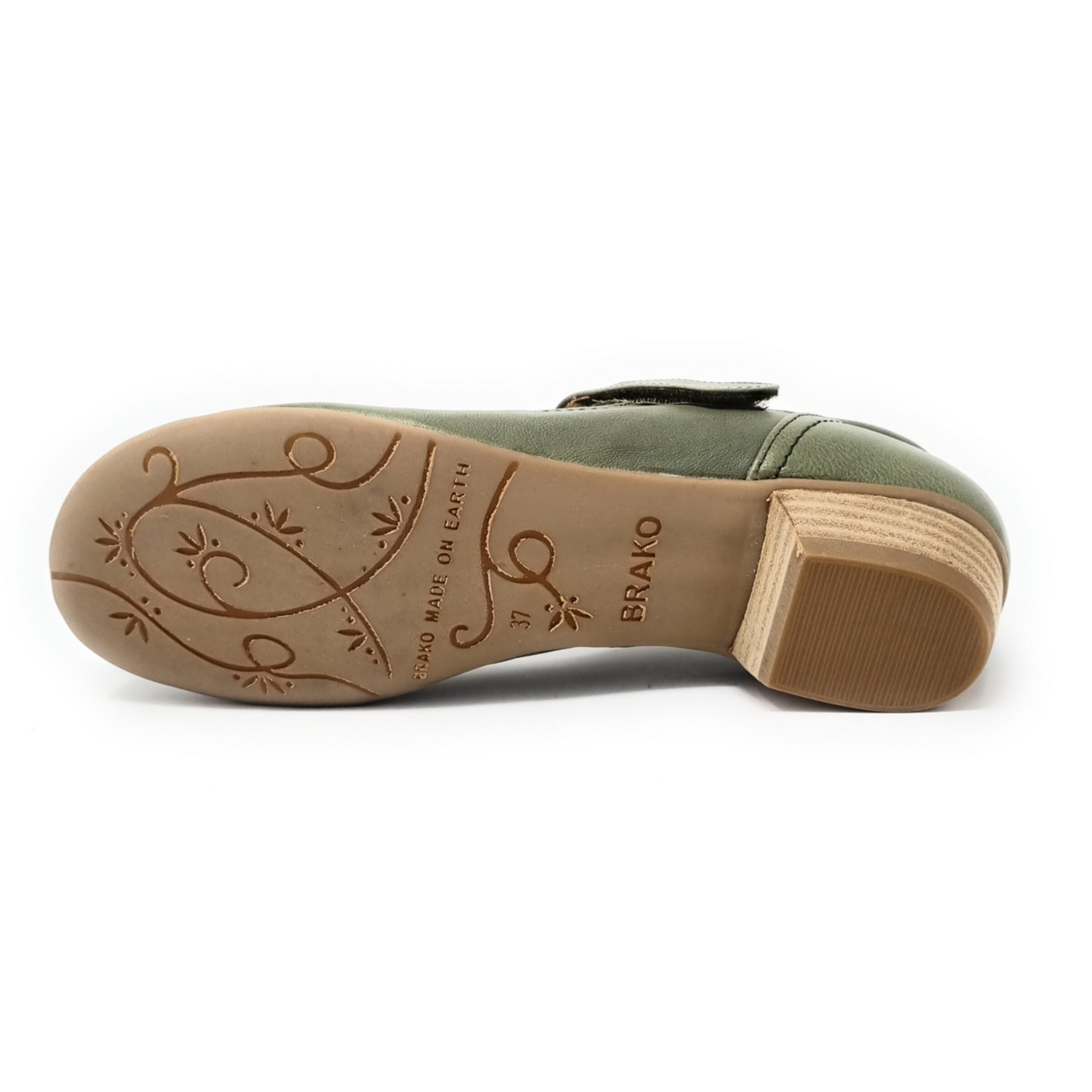BRAKO Ballerina in Green