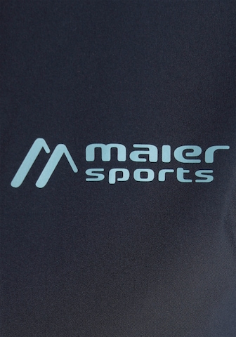 Maier Sports Outdoor Jacket in Blue