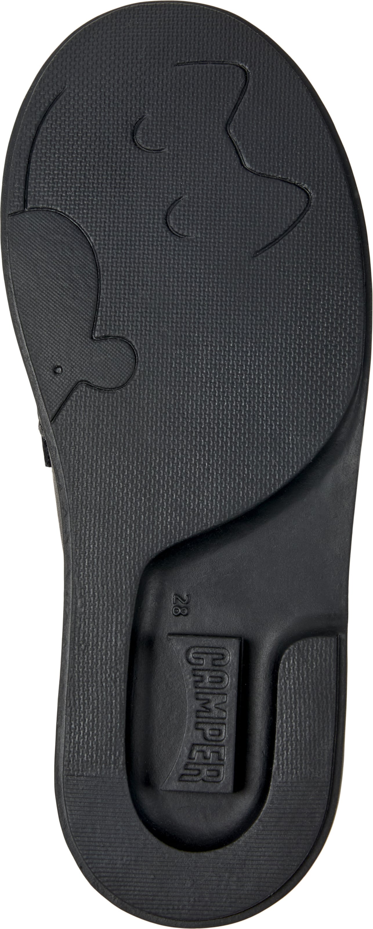 Ballerines 'Duet' CAMPER en noir