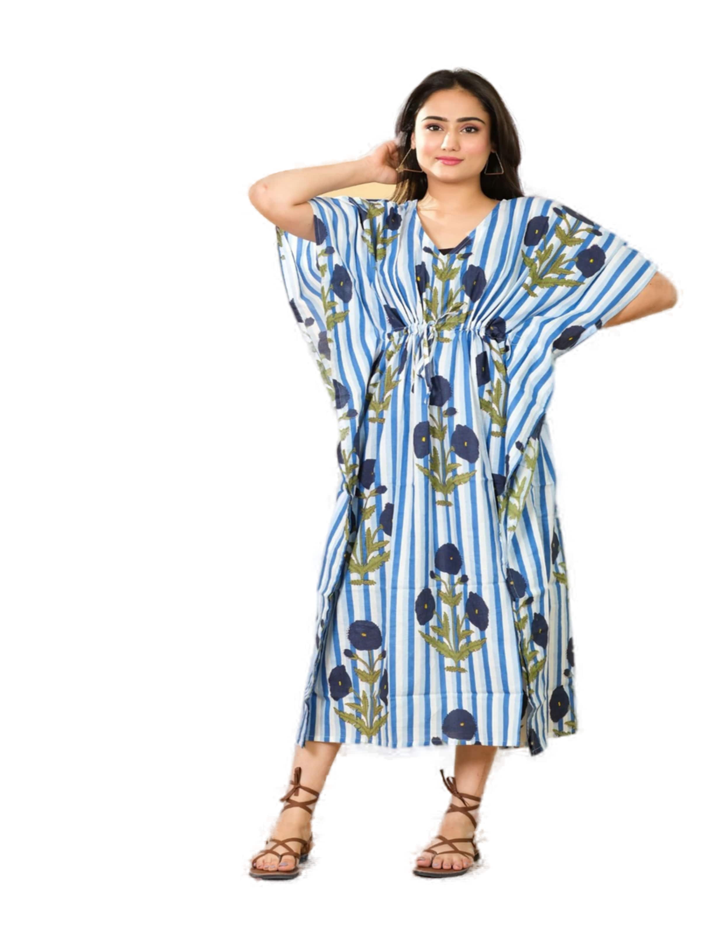 PfauGermany Oversizekleid‌‌‌‌‌‌ in Blau: Vorderseite