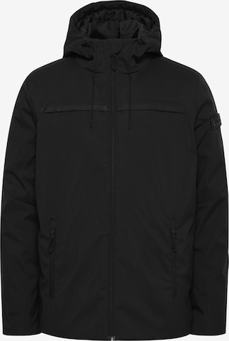 11 Project Winter Jacket 'PIGEON' in Black: front