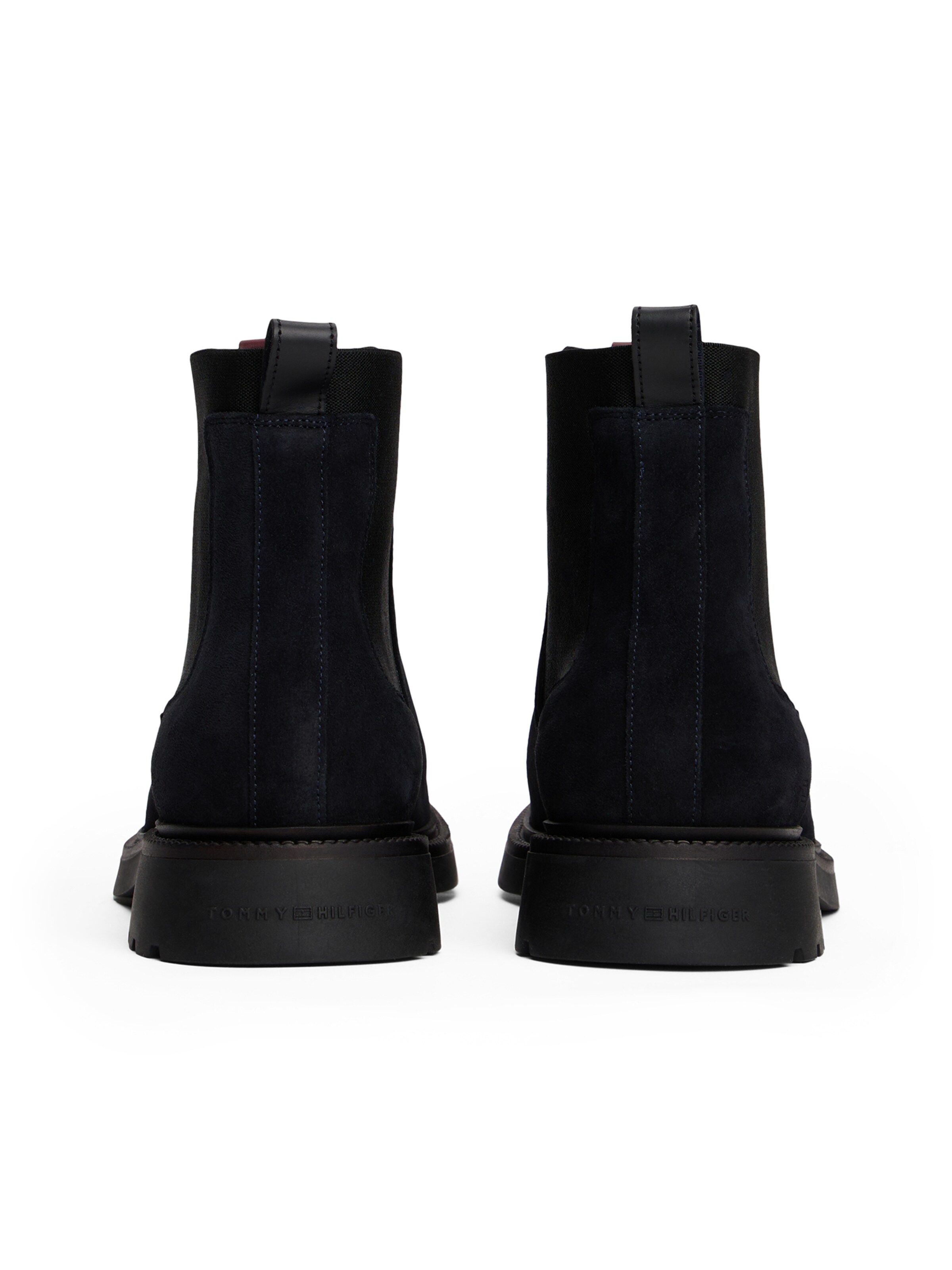 TOMMY HILFIGER Botki Chelsea w kolorze niebieski