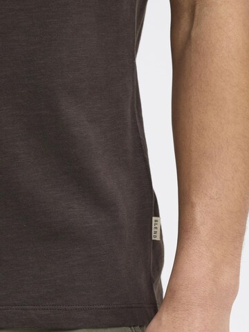 BLEND - Camisa 'Florens' em cinzento