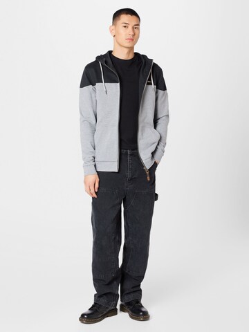 Ragwear Zip-Up Hoodie 'TOMMIE' in Grey